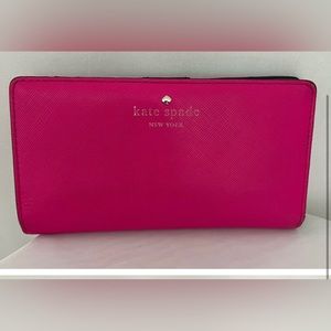ISO Kate Spade pink wallet